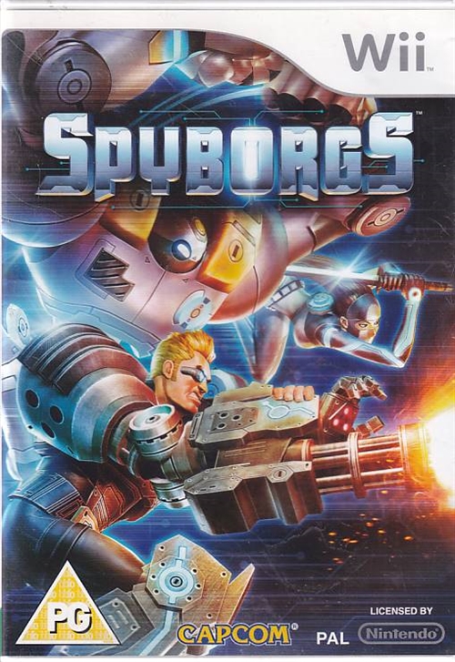 Spyborgs - Wii (B Grade) (Used) (eng)